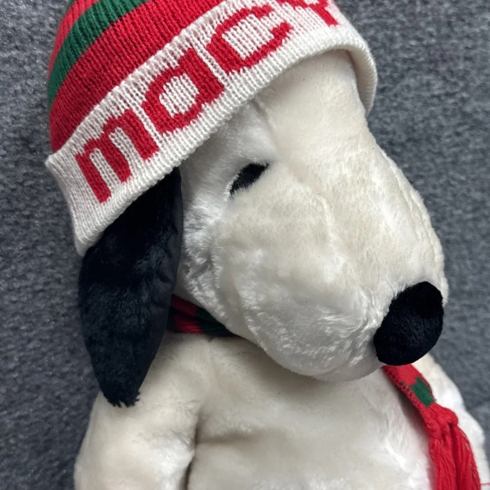 United Feature Syndicate Vintage Macy's Snoopy Plush‎ 18